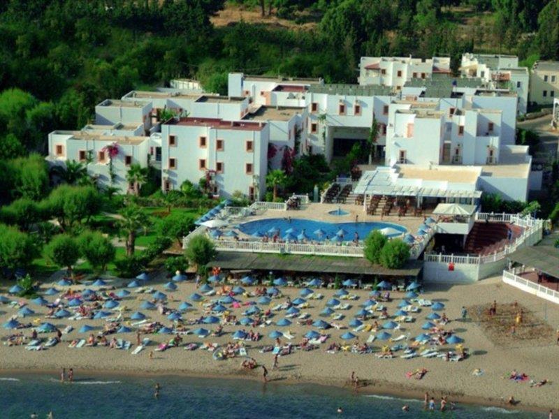 Malama Beach Hotel Bodrum Exterior foto